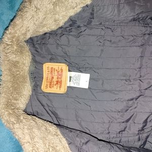 Levi's blue jean jacket